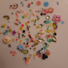 Askarteluun koristeita setit 5-8 - pikkukuva 1