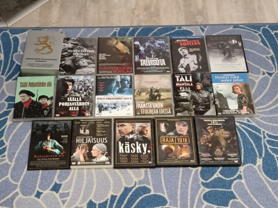 Suomalaisia Sotaelokuvia DVD