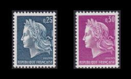 Ranska 1602-3 ** Käyttösarja Marianne (1967)