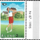 Åland 1995 Pohjola 2. lk välilöpari numero ** LaPe 103 - pikkukuva 1