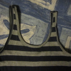 Toppi 34 Divided harmaa - sini -raitainen * H&M - pikkukuva 2