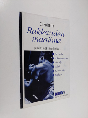 Erikoisliite rakkauden maailmaan ja kaikki mitä siihen ku...
