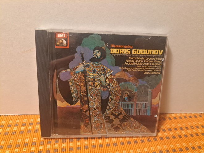 Mussorgsky:Boris Godunov Highlights-Semkow,Talvela  etc. CD