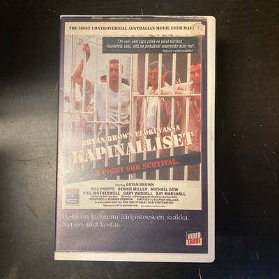 Kapinalliset VHS