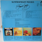 FRANCIS GOYA - SUMMERNIGHT MOODS LP - pikkukuva 2