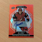 2022-23 Allure Matias Maccelli Rookie Red Rainbow Auto - pikkukuva 1