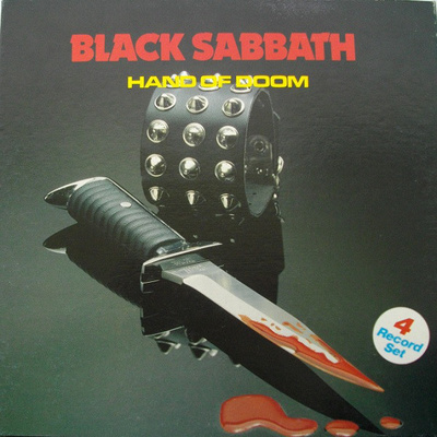 BLACK SABBATH - HAND OF DOOM