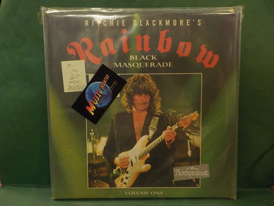 RITCHIE BLACKMORE'S RAINBOW - BLACK MASQUERADE VOL. 1 2LP
