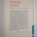 Norsk poesi fra Henrik Wergeland til Nordahl Grieg : en a... - pikkukuva 2