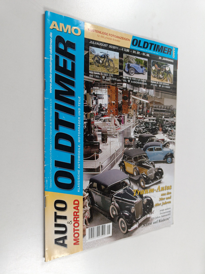 Auto & Motorrad Oldtimer 5/2011