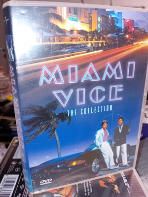 2dvd Miami Vice Collection ( SIS POSTIKULU )