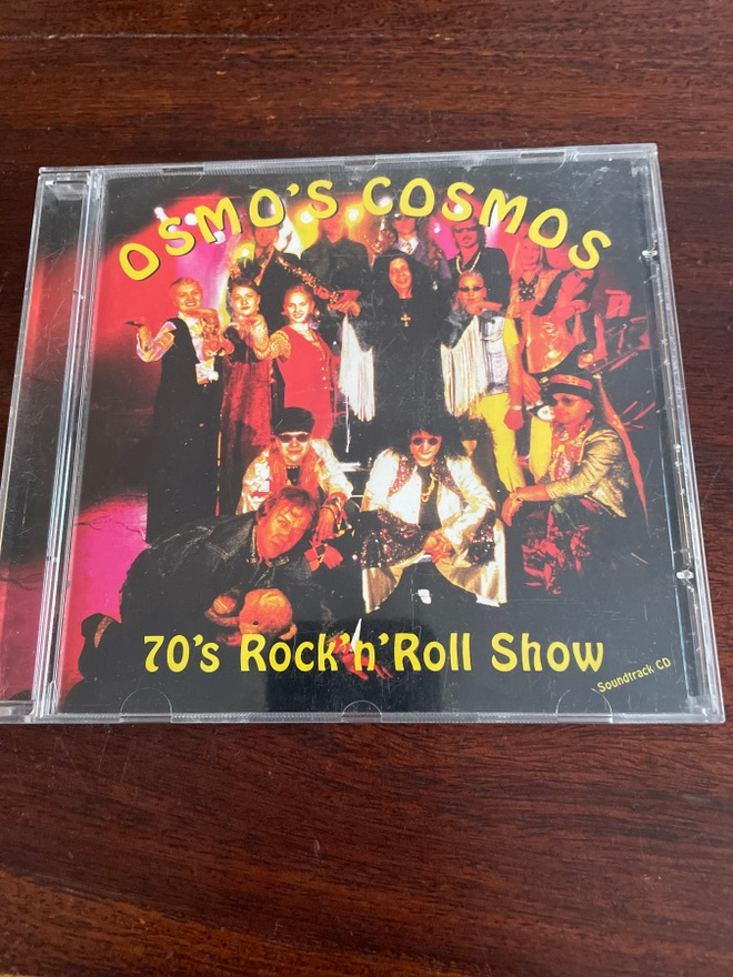 Osmo’s Cosmos 70’s Rock’n’Roll Show CD