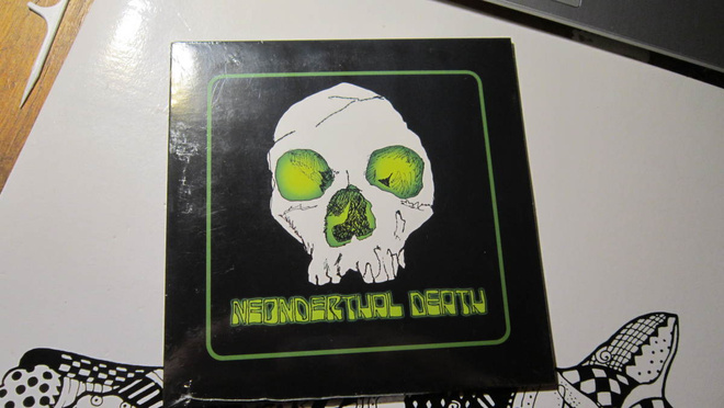 Neonderthal Death 7" FIN 2019 Neonderthal (Nightmare Begins)