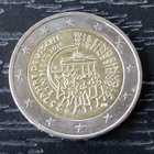 Saksa 2 € erikoiseuro EU:n lippu 30 vuotta - juhlaraha 2015 - pikkukuva 1