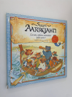A. J. Wood : Suuri aarrejahti