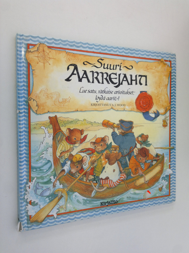 A. J. Wood : Suuri aarrejahti