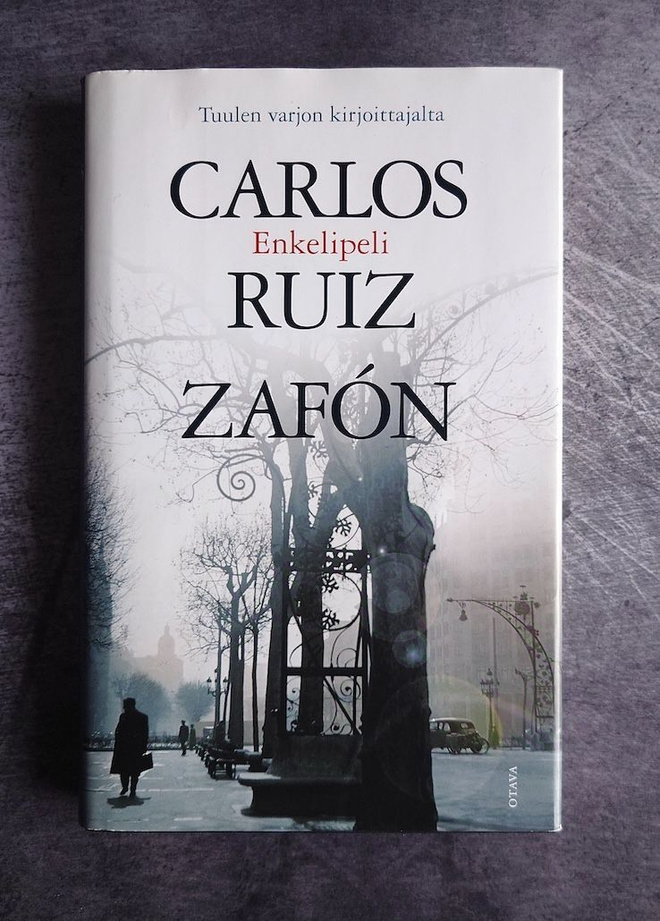 Carlos Ruiz Zafon : Enkelipeli + Tuulen varjo