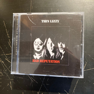 Thin Lizzy - Bad Reputation (remastered) CD