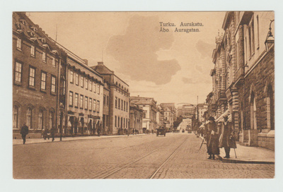 J.L : TURKU AURAKATU-Ã…BO AURAGATAN (R)
