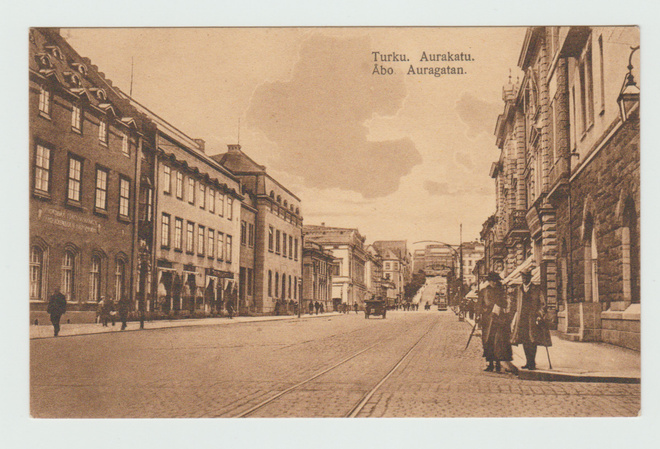 J.L : TURKU AURAKATU-ÅBO AURAGATAN  (R)