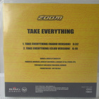 ZOOM - TAKE EVERYTHING CDS - pikkukuva 2
