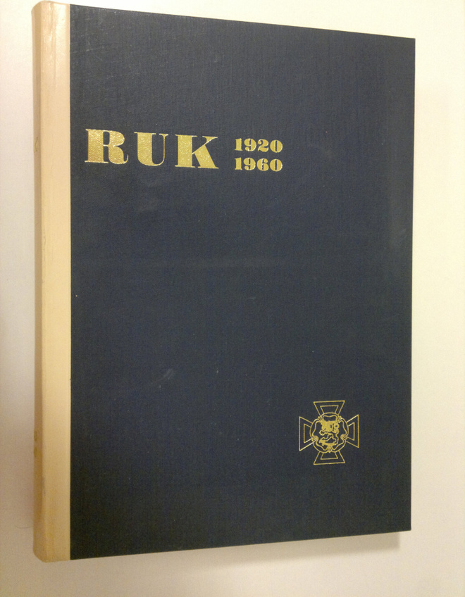 Martti I. (kuvitus ja painoasu) Jaatinen : RUK 1920-1960