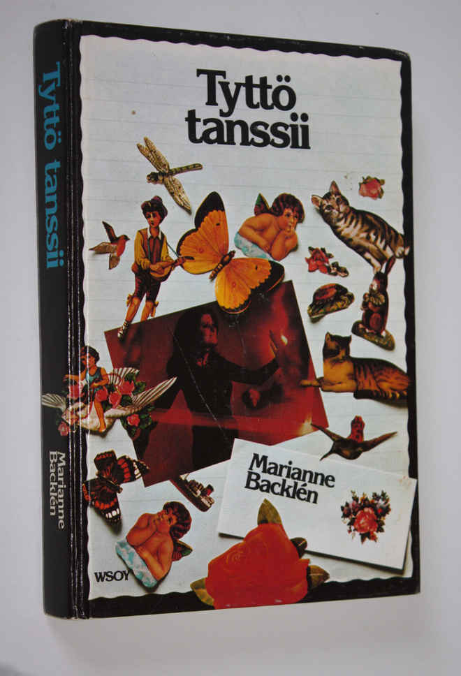 Marianne Backlen : Tyttö tanssii