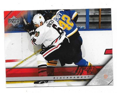 2005-06 Upper Deck #201 Jaroslav Spacek Chicago Blackhawks