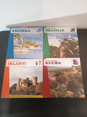 Musiikkia maailmalta CD 4 kpl