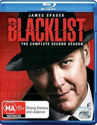 BLACKLIST:THE COMPLETE SECOND SEASON BLURAY