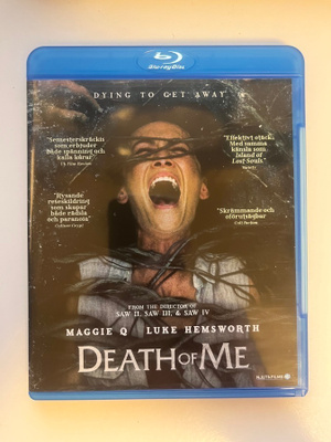 Death of me (Blu-ray) Maggie Q (2020)