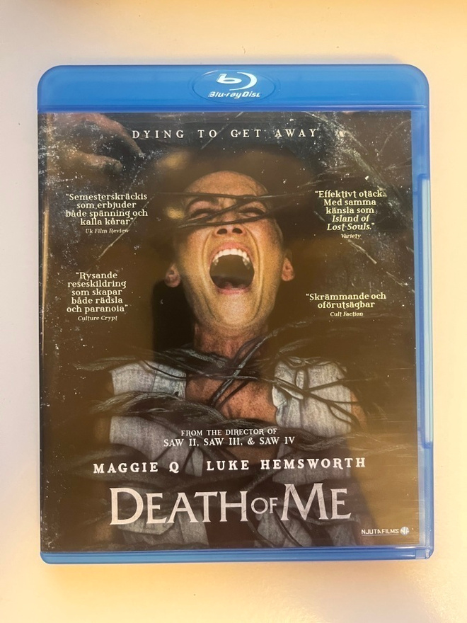 Death of me (Blu-ray) Maggie Q (2020)