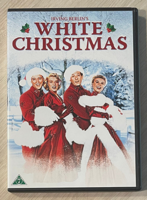 Irving Berlinin VALKEA JOULU (1954) Bing Crosby, Danny Kaye