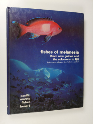 Herbert R. Axelrod ym. : Pacific Marine Fishes - book 6 :...