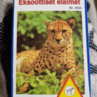 Eksoottiset eläimet vintage korttipeli - pikkukuva 2