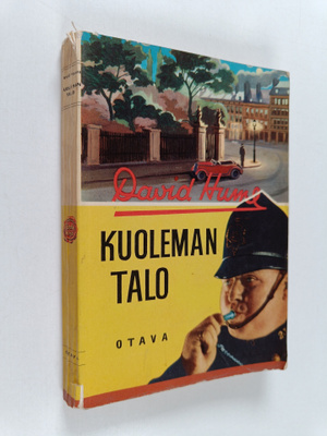 David Hume : Kuoleman talo : salapoliisiromaani