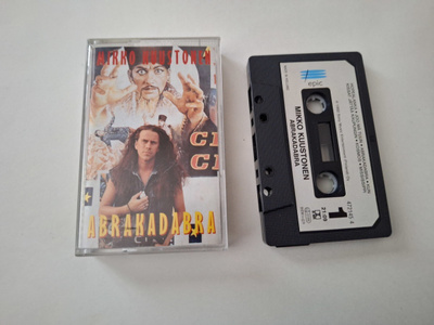 MIKKO KUUSTONEN - ABRAKADABRA c-kasetti
