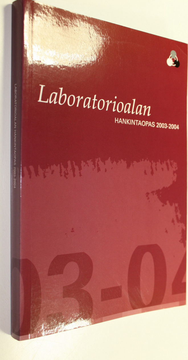 Tapio (toim.) Riiheläinen : Laboratorioalan hankintaopas ...