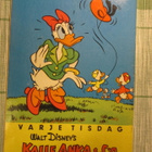 KALLE ANKA & CO 10/1961 SARJAKUVALEHTI WALT DISNEY`S - pikkukuva 2