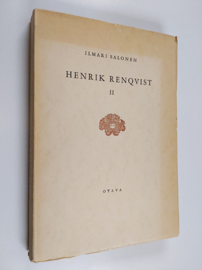 Ilmari Salonen : Henrik Renqvist 2