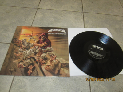 Helloween - Walls Of Jericho : uudenveroinen LP