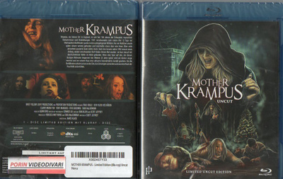 mother krampus (27 858) UUSI BLU-RAY 2017 limited uncut