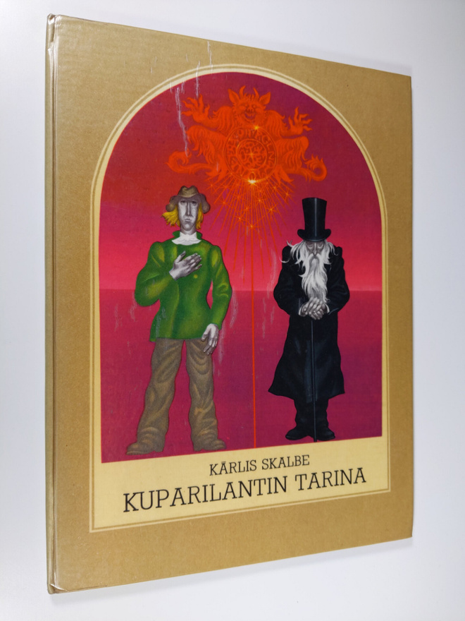 Karlis Skalbe : Kuparilantin tarina