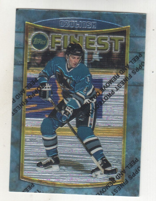 Topps Finest Sandis Ozolnish