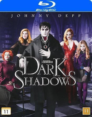 Dark Shadows  -  (Blu-ray)