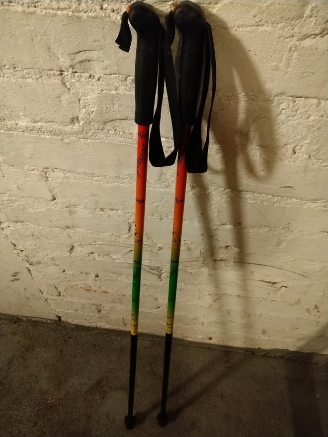 Kävelysauvat Kulkija 115cm.