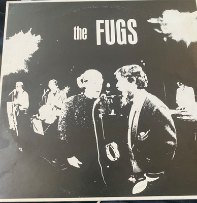 The Fugs: The Fugs II 1966 ESP LP