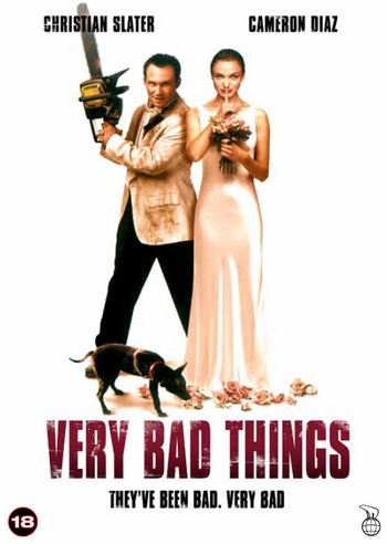 Very Bad Things - Sairasta Sakkia (DVD)