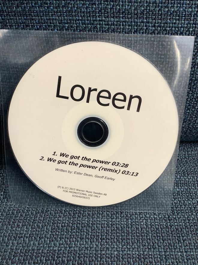 LOREEN:WE GOT THE POWER