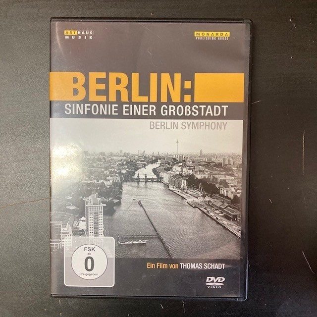 Berlin - Sinfonie Einer Großstadt DVD